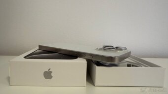 Predam Apple iPhone 15 Pro 128GB Biely - 4