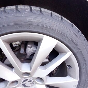 Pneumatiky  205/50R17 - 4