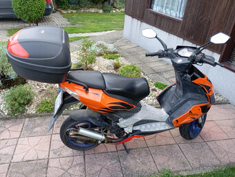 Predám skúter Aprilia SR50 - 4