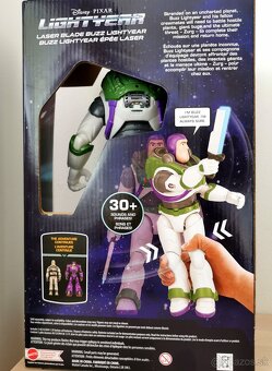 Buzz Lightyear/Buzz Rakeťák svetelný laserový meč toy story - 4