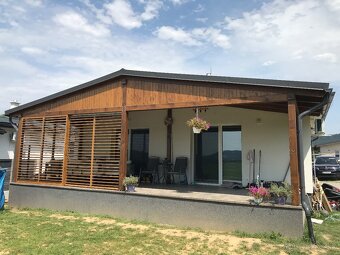 Pergoly Altánky Prístrešky Terasy Otočné Žaluzie - 4