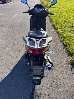 Predám Skúter Tell Logik 125 - 4