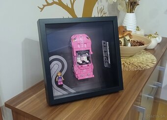 Prezentačné rámčeku pre Lego. - 4