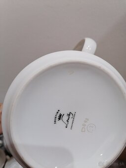 Josephina Loučky, kávová súprava, porcelán - 4