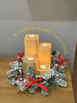 Adventný veniec - 4
