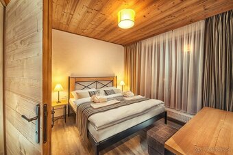 REZERVOVANÝ/ Chalet JASNÁ-CHOPOK na svahu 3 izbový luxusne z - 4