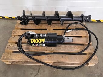 Zemné vrtáky Digga - 4
