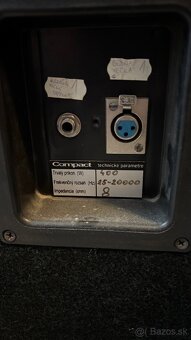 Aparatúra 4x bedne, mix + zosilňovač - 4