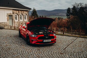 PRENÁJOM Ford Mustang GT - 4