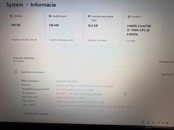 Notebook 14" Lenovo ThinkPad L490 i5-7300U 16GB 256GB SSD - 4