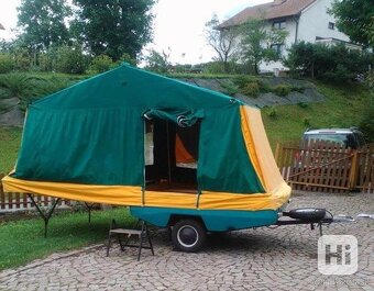 Skif M1 stanový príves, predám náhradné diely - 4