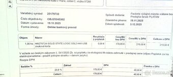 Zvuková karta SSL 2 MK II - 4