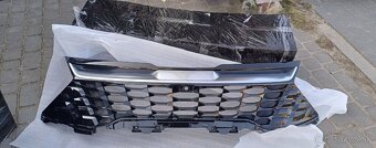 Kia Sportage 5 maska chladica Kia Sportage vzduchové vedenie - 4