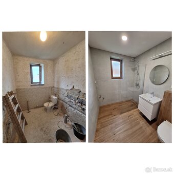 Obkladačské práce - 4