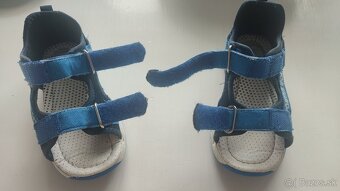 Sandálky 23 - 4