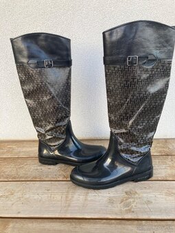 dámske gumené čižmy - 4