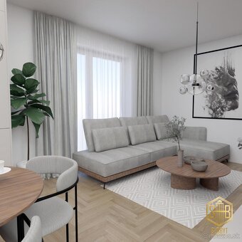 Predaj 3i apartmany/byty novostavba CENTRUM POLOM - 4