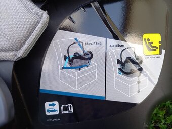 Autosedacka, vajicko joie - 4