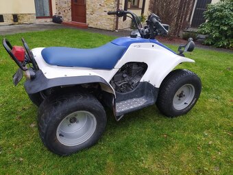 Yamaha Breeze 125 - 4