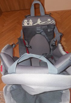 Detsky turisticko-prechadzkovy nosič Phil&Teds - 4