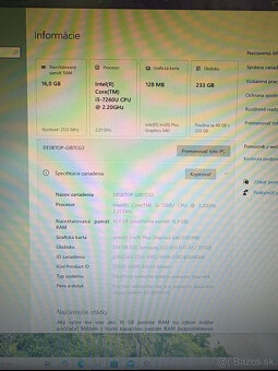 Predám Intel NUC7i5BNH - 4