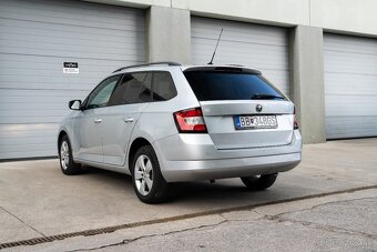 Škoda Fabia combi, 1.4 TDi - 4