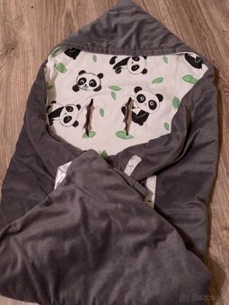 Drevená postieľka s celým prislusenstvom - 4