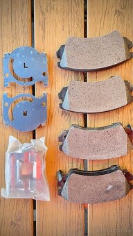 Brzdové kotúče MEYLE+platničky ATE Ceramic na Opel - 4