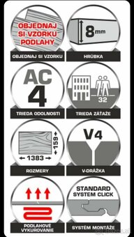 Laminátová podlaha - 4