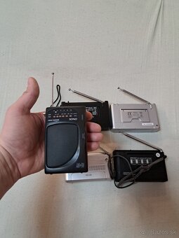 Tranzistorové rádiá 6 - 4