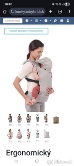 Ergonomicky nosic znacky Jane - 4