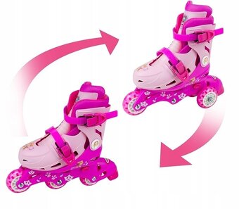Detské kolieskové korčule - 4