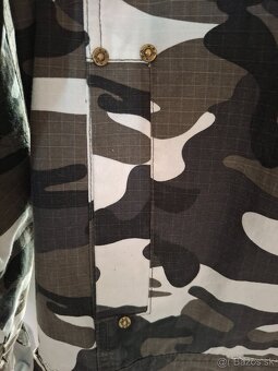 Maskáčová bunda veľ. M - 4