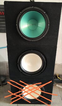 Predám Subwoofer Infinity 12" - 4