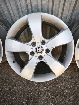 Alu disky Škoda Pegasus - 4