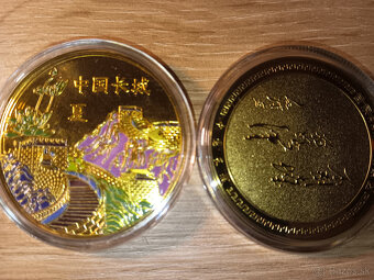 pamatne mince  Čínsky múr - 4