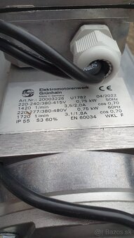 Elektromotor na posuvnú bránu - 4