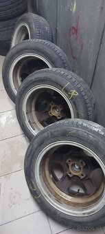 Disky 4x108 R15 s pneumatikami - 4