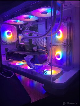 🤍 Herný biely PC 🎮 RTX 3070 💥 Ryzen 5 🚀 ZÁRUKA - 4