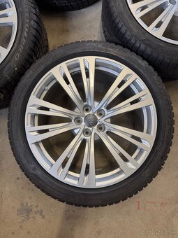 hlinikové disky originál audi A8 D5 R20 - 4