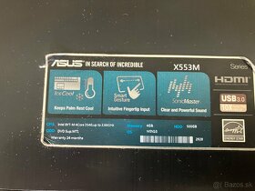 Predám Asus X553M - 4
