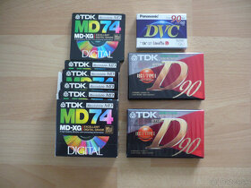 Audio a Mini Disc kazety TDK - 4