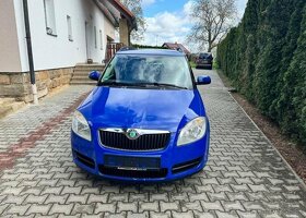 Škoda Fabia 1,4i/16V klima serviska ,tempo benzín manuál - 4