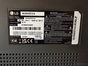 LG OLED42C21 - 4