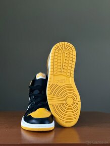 Nike Air Jordan 1 yellow black  38 - 4