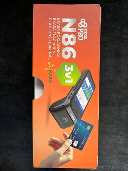 Ekasa FiskalPro N86 pokladnica,tlaciaren,terminal - 4