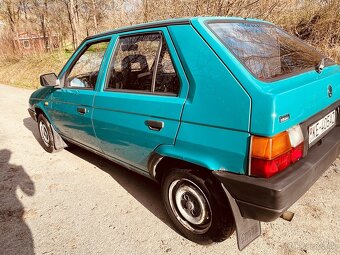 Škoda Favorit 135LX - 4