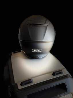 SHOEI NEOTEC 3 - MATNÁ ČIERNA - MÁLO JAZDENÁ (1000 KM) - 4