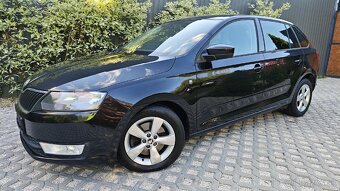 Škoda Rapid Spaceback 1.6 TDi 2015 - 4