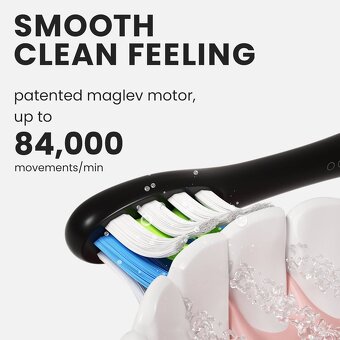 Super Smart Sonická Kefka XIAOMI OCLEAN X PRO 84.000 kmitov - 4